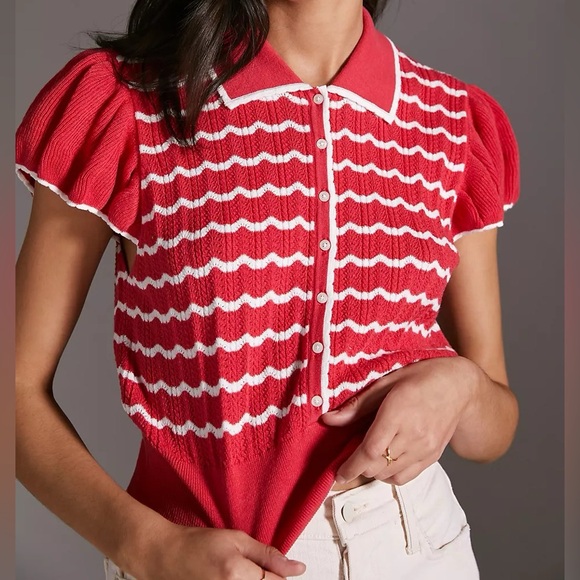 Anthropologie Tops - NWT Maeve Anthropologie Striped Top